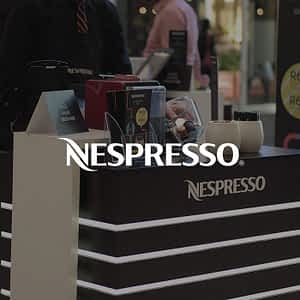 Nespresso Brand Activation - Jawbone Brand Experiences