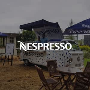 Nespresso on Ice - Jawbone Brand Experiences