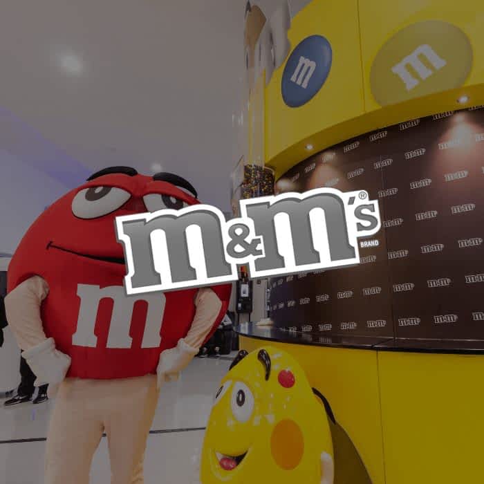 Jawbone Brand Experiences - M&Ms experiential marketing